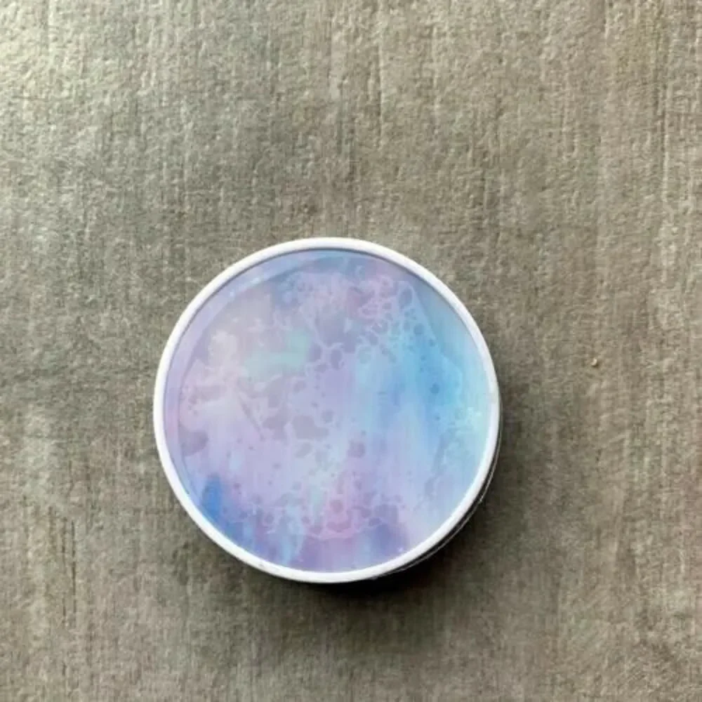 iPhone Samsung Stand Grip Accessory Round Holder NEW Marble Watercolor Extending